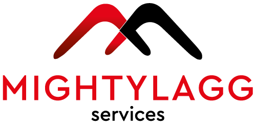MightyLagg Services Logo